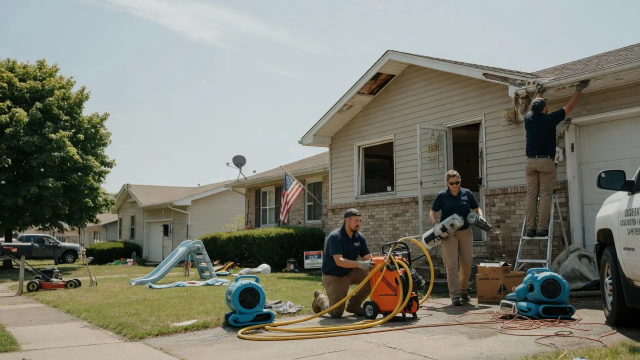 Water Damage Restoration in Volga, WV near me